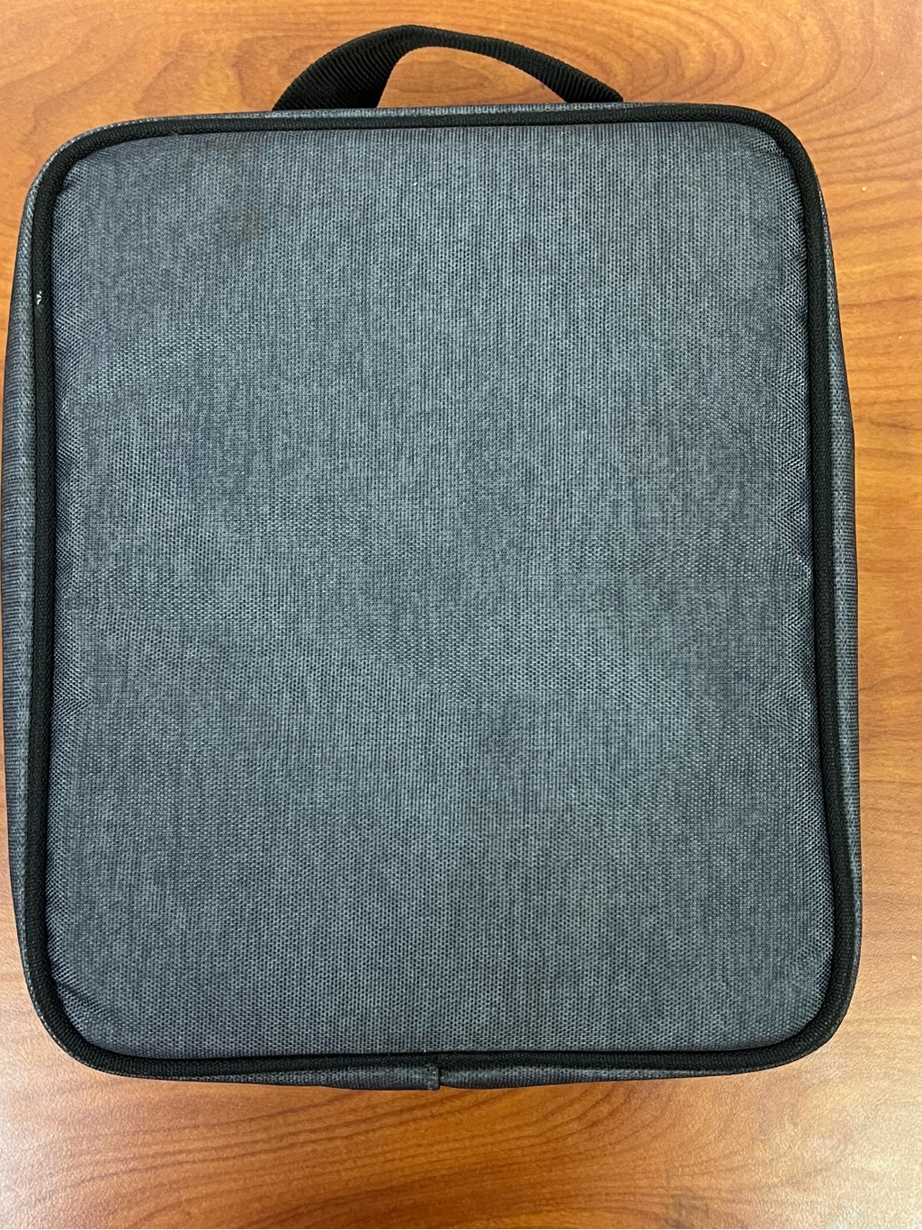 Packit Freezable Lunchbox/Cooler Black & Gray Front Pocket Office School Daycare — image 3 of 6